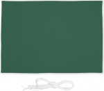 Relaxdays Sun Sail 3,5 x 4,5 m veekindel pol&uuml;estrist ristk&uuml;likukujuline l&otilde;uendist Guy k&ouml;ied aed ja r&otilde;du roheline