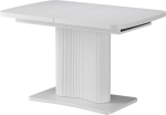 Vicco Fenaro s&ouml;&ouml;gilaud, valge/valge, 120 x 80 cm, pikendatav