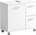 Schildmeyer Palermo 158814 tualettruum, matt valge, 65,1 x 32,0 x 60,0 cm