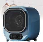 Kaasaskantav elektriline kondenseerimiskuivati, topelt temperatuuri reguleerimine, v&auml;ike kondenseerimiskuivati 0,8 kg v&otilde;imsusega, roostevabast terasest trummel, koju, korteritesse ja matkaautodesse (D)