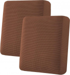 H.VERSAILTEX Super Stretch Seat Cushion Covers, Diivan Covers, Diivan Cushion Covers, Slipcover Sets, paks Jacquard tekstuur Twill kangas (2 t&uuml;kki, Medium diivan padjakatted, Caramel)