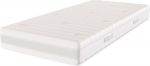 FRANCO k&otilde;va k&uuml;lma vahuga madrats, 90 x 200 cm, k&otilde;vadus H4 Firm, 22 cm k&otilde;rge, pestav Aloe Vera kate, valge, &Ouml;ko-Tex sertifitseeritud
