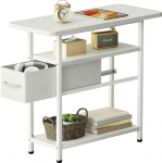 MISSLO kitsas &ouml;&ouml;kapp sahtlitega, 3 korrust, kitsas v&auml;ike k&uuml;ljelaud magamistuppa, &otilde;huke elutoa &ouml;&ouml;kapp, kapp koos hoiuga nurgaruumi, diivanile (valge)