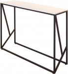 FUFU K&uuml;ljelauad Marmorist konsoollaud Metallist diivanilaud Kitsas laud Seinalaud Konsoolkapp