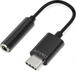 Cubilux USB C k&otilde;rvaklappide adapter 192KHz/24Bit DAC-ga, &uuml;hildub Samsung S25/S24/S23/S22 Ultra, Tab S10/S9/S8/S7/S6, iPhone 16/15, iPad Pro 13/12.9/11, iPad Air 13/5th/4th, Pixel 9/8/7/6 Pro Proga