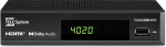 Tele System TS4020 dekooder Dual DVB T/T2 ja DVB-S/S2 HEVC HD HDR10 HLG tuuneriga, juurdep&auml;&auml;s vabalevisioonile, maapealsele ja satelliittelevisioonile ning raadiole. USB meediam&auml;ngija muusika ja fotode jaoks