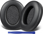 SOULWIT asendusk&otilde;rvapadjad Sony WH-XB910 XB910N Extra Bass m&uuml;rasummutusega k&otilde;rvaklappidele Sony WHXB910N juhtmeta Bluetooth peakomplektide asenduspadjad koos pehmema valgulise nahaga