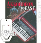 Akkordeon go east (+CD) inkl. praktischer Notenklammer - &uuml;ber 30 Lieder und T&auml;nze aus Osteuropa leicht bis mittelschwer arrangiert (Taschenbuch) von Peter Michael Haas (Noten/Sheetmusic)