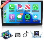 8 Core 4+64G Android 13 autoraadio Fiat Bravo 2007-2014, Rimoody 9-tolline puuteekraaniga autoraadio koos traadita Carplay Android autode peeglilink Bluetooth FM/RDS/EQ WiFi GPS tagurduskaameraga