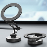 ChromLives auto mobiiltelefoni hoidja MagSafe autohoidja magnetiline mobiiltelefoni hoidja 360&deg; p&ouml;&ouml;ramine autohoidja iPhone 16 Pro Max 15 14 13 12 ja muud nutitelefonid