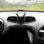 GXQKKHFA mobiiltelefoni hoidja, mis &uuml;hildub Jeep Renegade Jeep Renegade'i tarvikud Sisustus Navigazione Console Centrale 2016 2017 2018 2018 2019 2020 2021 2022 2023 2024