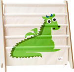 3 Sprouts - Montessori Children's Room Wooden Bookcase - Dragon