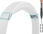 SOULWIT Remonditud k&otilde;rvaklapi k&uuml;lgliugur Bose QuietComfort 35 & QC35 II (QC35ii)/QC45/QuietComfort SE (QC SE)/Quiet Comfort juhtmeta k&otilde;rvaklappide jaoks, varuosade lisatarvikukatted