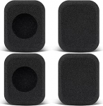SOULWIT 4 asendusk&otilde;rvaklappide komplekt Bang & Olufsen B&O Beoplay Form 2/2i k&otilde;rvaklappide jaoks, pehme ja vastupidav k&auml;snaga, suure tihedusega vahtpolsterdusega