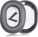 JHZZWJ Asendusk&otilde;rvapadjad Plantronics BackBeat Pro 2, Voyager 8200 UC Faux Leather k&otilde;rvapadjadele