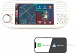 Auto heli Fiat 500 uuenduss&uuml;steemile Hi-Fi heli juhtmevaba CarPlay / Android Auto Plug and Play autoraadio 500 2007-2015 mudelid h&auml;&auml;lestatud RDS/AM/FM/USB BT 5.0 Subw EQ SWC