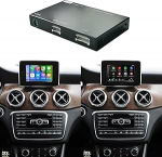 Road Top Wireless Carplay Android auto Mercedes Benz NTG4.5 NTG4.7 C/E/CLA/GLA/GLK/CLS/ML/GL/GL/GLK/SLK klassile 2012-2015 aasta toetus GPS navigatsioon Mirrorlink tagantvaate kaamera