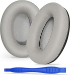 WH-1000XM3 Asendusk&otilde;rvaklapid Sony XM3 m&uuml;ravastase k&otilde;rvaklappide jaoks, ehtne lambanahast k&otilde;rvapadjad pehmema akustilise m&auml;luvahuga, eriti paks (h&otilde;bedane)