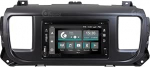 JF-222-X7C-PE Androidi autoraadio &uuml;hildub Peugeot Expert 3.7 alates 2016. aastast | CarPlay ja Android Car | GPS | DAB+ | 6.2 HD | Made in Italy