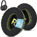 Pehmest kangast valmistatud jahutusgeeliga k&otilde;rvapadjad Sennheiser HD 4.50BT/HD 4.50BTNC/HD4.50SE/HD4.40BT/HD4.30G/HD4.20S/HD458BT/HD 450/HD450BT/HD400S/HD350BT k&otilde;rvaklappidele.