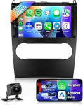 8 Core 6G + 128G autoraadio Android 13 Mercedes Benz B200 A B Classe W169 A160 A180 A200 A220 2009-2012, 9-tolline IPS puuteekraaniga autoraadio DSP Carplay Android auto GPS WiFi BT FM tagumine vaade