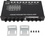 Auto ekvalaiser, 5 auto audio ekvalaiser, reguleeritav, 5 b&auml;ndi, t&auml;pne h&auml;&auml;lestus, EQ h&auml;&auml;lestus, crossover v&otilde;imendi, graafiline ekvalaiser
