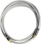 SKW subwooferi kaabel, RCA kaabel isendist isendisse Digitaalne koaksiaalkaabel - PVC - S/PDIF RCA teatrile/HDTV/Subwooferile/Hi-Fi s&uuml;steemidele/kodukinole (2 m, Hall)