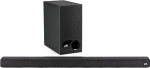 Polk Audio Signa S3 TV Soundbar koos subwooferiga, HDMI ARC, Bluetooth, Google Chromecast, Soundbar TV 5.1 Dolby Digital dekodeerimisega, AUX, optiline sisend, must