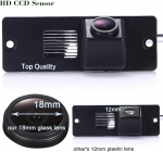 Navinio auto &ouml;ise n&auml;gemise tagurduskaamera parkimiskaamera parkimisabi v&auml;rviline kaamera tagurduss&uuml;steem parkimiskaamera veekindel Mitsubishi Pajero V3 V6 V8 V93 V97 V5 L200 Zinger jaoks.