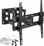 Ribelli&reg; TV Wall Mount Pivoting Tilting 32-65 Inch (81-165 cm) OLED LED LCD Plasma Curved Television kuni 40 kg, Max. VESA 400 mm x 400 mm.