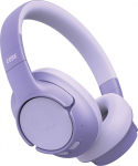 Fresh 'n Rebel Clam Core Bluetooth-k&otilde;rvaklapid &uuml;le k&otilde;rvade ENC-mikrofoniga (t&auml;iuslikud k&otilde;ned), juhtmevabad k&otilde;rvaklapid helitugevuse reguleerimise ja m&auml;ngimise/pausimise nuppudega, 45 tundi m&auml;nguaega (lilla).