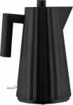 Alessi Pliss&eacute; MDL06 B Kettle, 1.7 L, Thermoplastic Resin, Black, 2400 W, European Plug