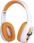 Konix Naruto Shippuden On-Ear-Kopfh&ouml;rer kabellos Bluetooth 5.3 Smartphones und Tablets - 30 Std. Akkulaufzeit - 3,5 mm Klinkenkabel - Motiv Naruto