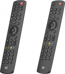 One For All Contour 8 universaalne kaugjuhtimispult TV - 8 seadme juhtimine - TV/Smart TV Set Top Box DVD Blu-Ray Aux ja audioseadmed & Contour TV universaalne kaugjuhtimispult TV - TV juhtimine