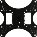 'Link ACCESSORI lkbr18 37" Lameekraanide seinakinnitus - must seinakinnitus lameekraanidele (30 kg, 33 cm (13 tolli) - 94 cm (37 tolli), 75 x 75 mm, 200 x 200 mm, must)