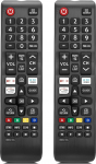 BN59-01315J Asenduspult Samsung Smart TV UN50TU7000F, UN55TU7000F, UN58TU7000F, UN58TU7000F, UN58TU700DF, UN65TU7000F, UN43TU7000F, UN65TU700DF jaoks koos Netflix PrimeVideo 2 tk.