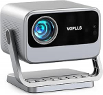 Smart Projector Netflix Official & Dolby Audio: VOPLLS Autofookus / trapetsikorrektsioon 28000 luumeni projektor 4K toetusega, WiFi6 Bluetooth Full HD 1080P videoprojektor kodukino / v&auml;ljas