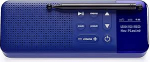 Lexon Rio Radio Dab+ & FM, Bluetooth-k&otilde;lar 3 W, aku kestvus 3 tundi (tumesinine)