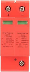 DEWIN liigpinge eemaldaja, &uuml;lepinge kaitse, DIN Rail, kodune liigpinge kaitse, madalpinge kaitseseade, 2P 10kA ~ 20kA DC 1000V