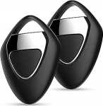 Key Finder Key Finder &uuml;hildub Find My Network, Bluetooth Tracker pagasi, rahakotid, kohvrid, vahetatav aku (2 tk)