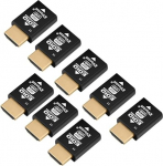 8 Pack Mini HDMI EDID emulaator Passthrough 1920 * 1080 @ 59Hz kompaktne disain toetab HDMI l&uuml;litid Extender AV vastuv&otilde;tja Video Splitter