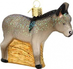 Vana maailma j&otilde;ulukaunistused: Aas: Aas klaasist puhutud kaunistused j&otilde;ulupuu jaoks