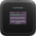 NETGEAR Nighthawk M3 - mobiilne 5G ruuter WiFi 6, kuni 2,5 Gbit/s - SIM-kaardi avamine - kaasaskantav WiFi hotspot koduseks/t&ouml;&ouml;stuslikuks kasutamiseks - 5G/4G MiFi - AX3600, 32 seadet (MH3150)