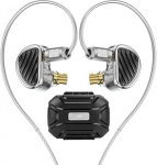 SABAJ TRN Jaws In-Ear k&otilde;rvaklapid 3DD+4BA+1 Planar, 6-Way Crossover, eemaldatav 2-poolne kaabel (3,5 mm ilma mikrofonita)