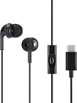 Amazon Basics Wired In-Ear K&otilde;rvaklapid Wired USB-C koos mikrofoniga &Uuml;ks suurus must