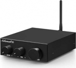 Nobsound Bluetooth 5.0 stereov&otilde;imendi: Mini Audio 2.0 kanaliga integreeritud v&otilde;imendi koos bass-k&otilde;rguse juhtimisega koduk&otilde;larile 50W x2 TPA3116