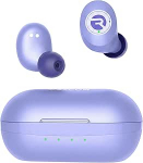 Raycon Everyday Earbuds Classic Bluetooth Wireless mit Mikrofon - Stereo-Sound, aktive Ger&auml;uschunterdr&uuml;ckung, In-Ear-Bluetooth-Headset, True Wireless Earbuds 32 Stunden Spielzeit (Lila)
