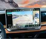 YEE PIN &uuml;hildub VW Tiguan 3 2024 2025 Navigatsiooniekraani kaitsekile, 9H karastatud klaasist kaitsekile VW Tiguan 3 tarvikutele (12,9 tolli)