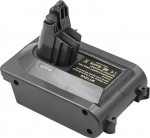 ZONADAH V6 adapter 18V Makita akudele, &uuml;mber ehitatud Dyson V6 akude asendamiseks, sobib Dyson V6 seeria tolmuimejatele ja p&uuml;hkijatele (ainult adapter)