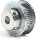 Motor Pinion, Gear, Modular Pinion, 2 Drive Belt Pulleys S2m 42t, Bore 5/8/10/12 mm, Width 7 mm/11 mm, Synchronous Wheel (Width 11 mm, 5 mm)